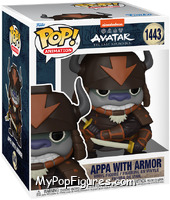 Appa with Armor from Avatar the Last Airbender - Pop! Vinyl Figures manufactured by Funko [Front]