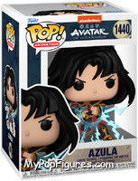 Azula (Lightning) from Avatar the Last Airbender - Pop! Vinyl Figures manufactured by Funko [Front]