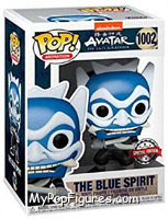 Blue Spirit from Avatar the Last Airbender - Pop! Vinyl Figures manufactured by Funko [Front]
