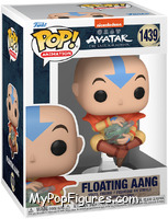 Floating Aang from Avatar the Last Airbender - Pop! Vinyl Figures manufactured by Funko [Front]