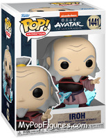 Iroh (Lightning) from Avatar the Last Airbender - Pop! Vinyl Figures manufactured by Funko [Front]