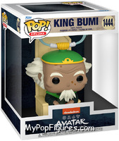 King Bumi (Deluxe) from Avatar the Last Airbender - Pop! Vinyl Figures manufactured by Funko [Front]