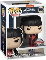 Mai from Avatar the Last Airbender - Pop! Vinyl Figures manufactured by Funko [Front]