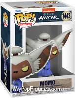 Momo from Avatar the Last Airbender - Pop! Vinyl Figures manufactured by Funko [Front]