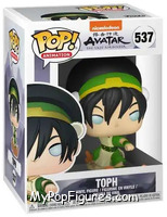 Toph from Avatar the Last Airbender - Pop! Vinyl Figures manufactured by Funko [Front]