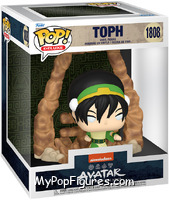 Toph (Deluxe) from Avatar the Last Airbender - Pop! Vinyl Figures manufactured by Funko [Front]