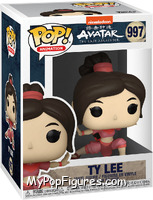 Ty Lee from Avatar the Last Airbender - Pop! Vinyl Figures manufactured by Funko [Front]