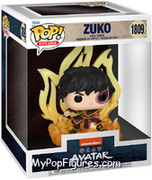 Zuko (Deluxe) from Avatar the Last Airbender - Pop! Vinyl Figures manufactured by Funko [Front]