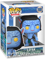 Lo'ak from Avatar - The Way of Water - Pop! Vinyl Figures manufactured by Funko [Front]