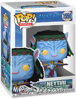 Neytiri (Battle Pose) from Avatar - The Way of Water - Pop! Vinyl Figures manufactured by Funko [Front]