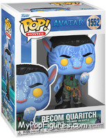 Recom Quaritch (Skull) from Avatar - The Way of Water - Pop! Vinyl Figures manufactured by Funko [Front]