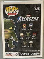 Abomination (Special Edition) (Gamerverse) from Avengers - Avengers Pop! manufactured by Funko [Back]