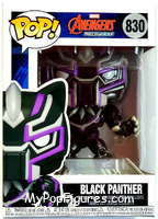 Black Panther from Avengers - Avengers MechStrike Pop! manufactured by Funko [Front]