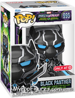 Black Panther from Avengers - Mech Strike Pop! manufactured by Funko [Front]