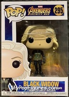 Black Widow from Avengers - Avengers Infinity War Pop! manufactured by Funko [Front]