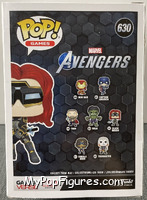 Black Widow (Gamerverse) from Avengers - Avengers Pop! manufactured by Funko [Back]