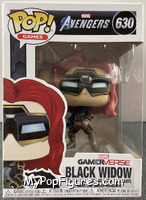 Black Widow (Gamerverse) from Avengers - Avengers Pop! manufactured by Funko [Front]