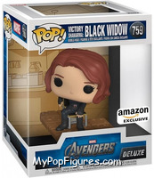 Black Widow (Victory Shawarma) (Deluxe) from Avengers - Avengers Pop! manufactured by Funko [Front]