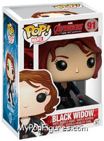 Black Widow from Avengers - Avengers Age of Ultron Pop! manufactured by Funko [Front]