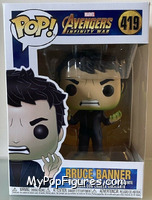 Bruce Banner from Avengers - Avengers Infinity War Pop! manufactured by Funko [Front]