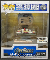 Bruce Banner (Victory Shawarma) (Deluxe) from Avengers - Avengers Pop! manufactured by Funko [Front]