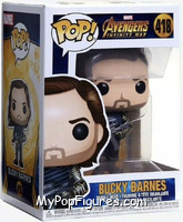 Bucky Barnes from Avengers - Avengers Infinity War Pop! manufactured by Funko [Front]