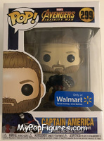 Captain America from Avengers - Avengers Infinity War Pop! manufactured by Funko [Front]