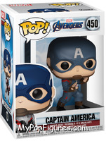 Captain America from Avengers - Avengers Pop! manufactured by Funko [Front]