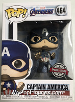 Captain America from Avengers - Avengers Pop! manufactured by Funko [Front]