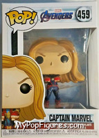 Captain Marvel from Avengers - Avengers Pop! manufactured by Funko [Front]