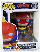 Captain Marvel from Avengers - Avengers MechStrike Pop! manufactured by Funko [Front]