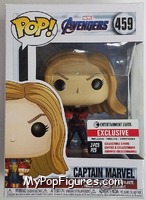 Captain Marvel (With Cards) from Avengers - Avengers Pop! manufactured by Funko [Front]