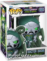 Doctor Doom from Avengers - Mech Strike Pop! manufactured by Funko [Front]