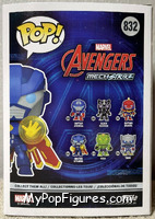 Doctor Strange from Avengers - Avengers MechStrike Pop! manufactured by Funko [Back]