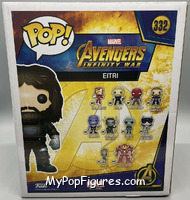 Eitri (6" Scale) from Avengers - Avengers Infinity War Pop! manufactured by Funko [Back]