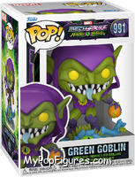 Green Goblin from Avengers - Mech Strike Pop! manufactured by Funko [Front]