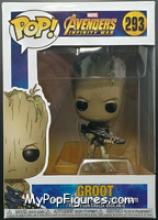 Groot from Avengers - Avengers Infinity War Pop! manufactured by Funko [Front]