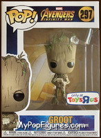 Groot (Gaming) from Avengers - Avengers Infinity War Pop! manufactured by Funko [Front]