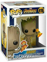 Groot (Stormbreaker) from Avengers - Avengers Infinity War Pop! manufactured by Funko [Front]