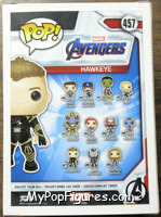 Hawkeye from Avengers - Avengers Pop! manufactured by Funko [Back]