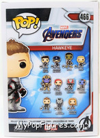 Hawkeye from Avengers - Avengers Pop! manufactured by Funko [Back]