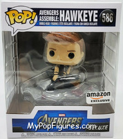 Hawkeye (Deluxe) from Avengers - Avengers Assemble Pop! manufactured by Funko [Front]