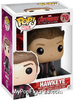 Hawkeye from Avengers - Avengers Age of Ultron Pop! manufactured by Funko [Front]