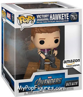 Hawkeye (Victory Shawarma) (Deluxe) from Avengers - Avengers Assemble Pop! manufactured by Funko [Front]