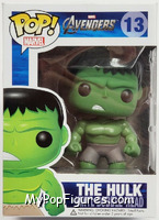 Hulk from Avengers - Avengers Pop! manufactured by Funko [Front]