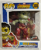 Hulk (Busting Out of Hulkbuster) from Avengers - Avengers Infinity War Pop! manufactured by Funko [Front]