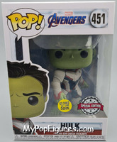 Hulk (Glows In The Dark) from Avengers - Avengers Pop! manufactured by Funko [Front]