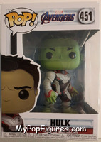 Hulk from Avengers - Avengers Pop! manufactured by Funko [Front]