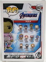 Hulk from Avengers - Avengers Pop! manufactured by Funko [Back]