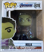 Hulk (Gauntlet) (6" Scale) from Avengers - Avengers Endgame Pop! manufactured by Funko [Front]